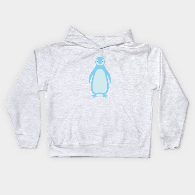 Penguin by Lunii Kids Hoodie by LuniiTee